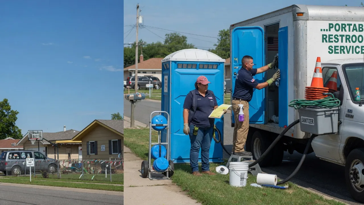 Portable Toilet Rental in Davey, NE near me